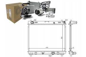 РАДІАТОР ДЛЯ SUBARU TREZIA TOYOTA URBAN CRUIS