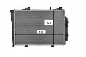 Радіатор двигуна MERCEDES C T-MODEL CLK (A208), (C208) 2.0/2.3 0 NRF