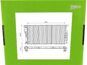 РАДІАТОР ДВИГУНА ОХОЛОДЖУЮЧА ВОДА VALEO для BMW 2 F23 218 220 225