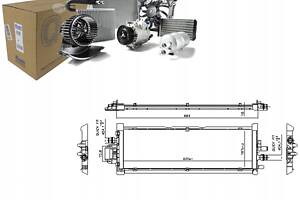 РАДІАТОР ДВИГУНА ВОДЯНИЙ TESLA MODEL 3 ELECTRIC 01/17- NISSENS