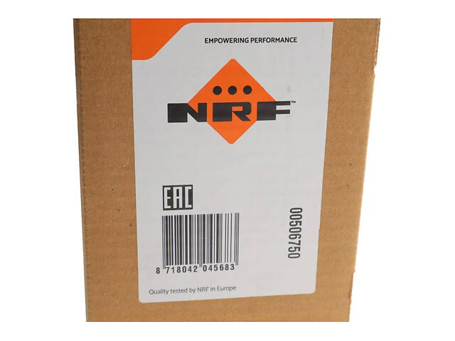 Радіатор двигуна NRF 506750 Honda Civic, HR-V 19010P01004, 19010P1KE01, 19010P28A04 - Фото 2