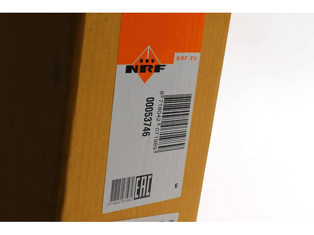 Радіатор двигуна NRF 53746 Ford Transit 1898103, ME6118005CD, 1373156 - Фото 2