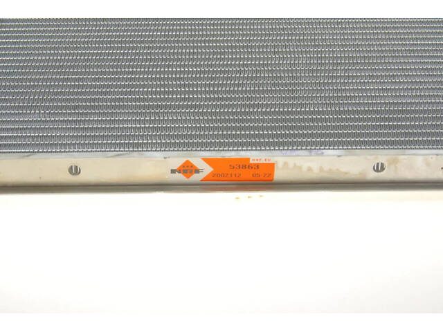 Радіатор двигуна NRF 53863 Citroen C3, C2; Peugeot 207 1330C0, 1330C2, 1330W8 - Фото 8