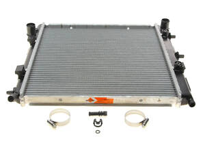 Радіатор двигуна NRF 53863 Citroen C3, C2; Peugeot 207 1330C0, 1330C2, 1330W8