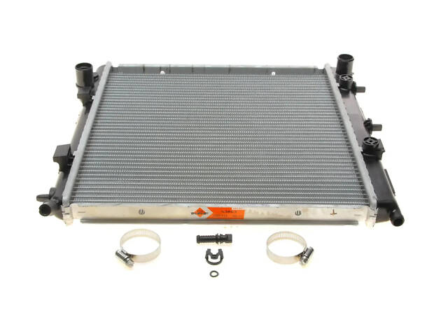Радіатор двигуна NRF 53863 Citroen C3, C2; Peugeot 207 1330C0, 1330C2, 1330W8 - Фото 1