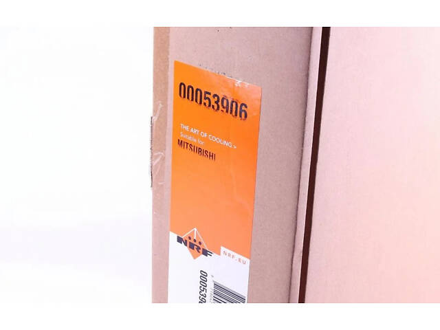 Радіатор двигуна NRF 53906 Mitsubishi Lancer, Outlander, ASX; Citroen C4 MN156092, 1330V6, 1350A297 - Фото 7