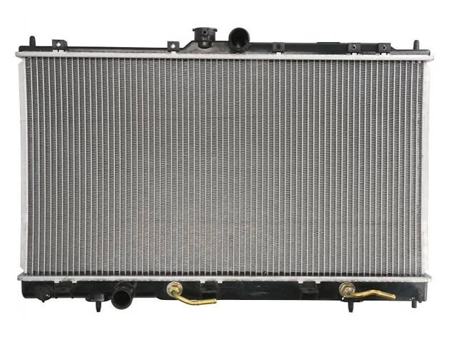 Радіатор двигуна THERMOTEC D75008TT Mitsubishi Lancer MR968857, MR968858 - Фото 1