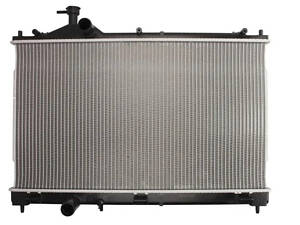 Радиатор двигателя THERMOTEC D75011TT Mitsubishi Outlander, Colt 4545000703, MN130393, 1350A601