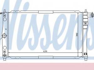 Радіатор DW LANOS(97-)1.3 i(+)[OE P96182261] NISSENS 61654 на DAEWOO LANOS / SENS (KLAT)