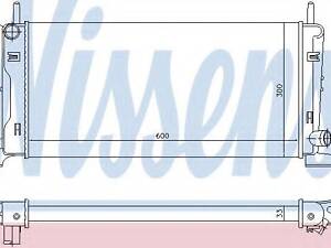 Радіатор FD ESCORT IV(86-)1.4(+)[OE 1634973] NISSENS 621541 на FORD ESCORT Mk IV (GAF, AWF, ABFT)