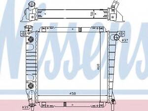 Радіатор FD EXPLORER(91-)4.0 i[OE F17H8005CA] NISSENS 620671 на FORD USA EXPLORER (UN46)