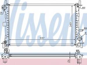 Радиатор FD FOCUS I(98-)1.8 TD(+)[OE 1061191] NISSENS 62073A на FORD FOCUS (DAW, DBW)