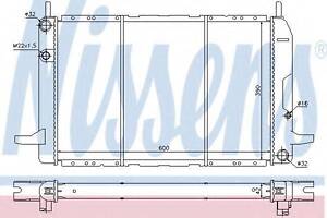 Радіатор FD GRANADA(85-)2.0(+)[OE 6148834] NISSENS 62213 на FORD GRANADA I (GAE, GGE)