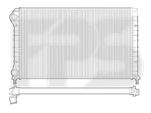 Радиатор Fiat Doblo, 00-: Радиатор в Киеве на ZAPCHASTI.RIA