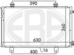 Радиатор FIAT SEDICI (189_) / SUZUKI SX4 (EY, GY) 2006-2014 г.