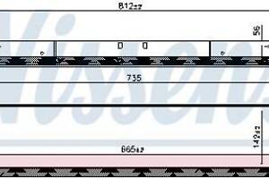 Радиатор FORD KUGA / FORD C-MAX / FORD FOCUS / FORD TRANSIT CONNECT 2010-2020 г.