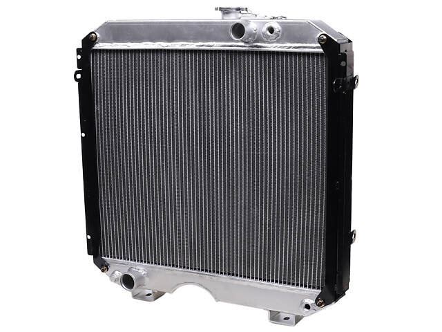 Радиатор ГАЗ-66 (3-х рядный) алюминиевый (пр-во S.I.L.A. AC) 66-1301010