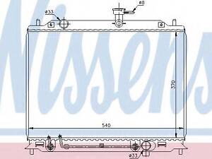 Радіатор HY ACCENT(05-)1.5 CRDi(+)[OE 25310-1E300] NISSENS 67504 на HYUNDAI EXCEL II (LC)