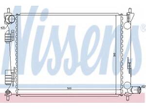 Радіатор HY ACCENT(11-)1.4 i 16V(+)[OE 253101R000] NISSENS 66756 на HYUNDAI SOLARIS IV (RB)