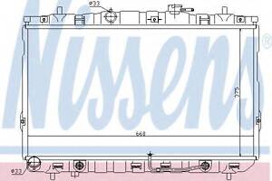 Радіатор HY ELANTRA(00-)1.6 i 16V(+)[OE 25310-2D010] NISSENS 67493 на HYUNDAI ELANTRA (XD)