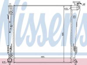 Радиатор HY i40(11-)1.7 CRDI[OE 253103Z100] NISSENS 67552 на HYUNDAI i40 CW (VF)