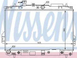 Радіатор HY MATRIX(01-)1.5 CRDi(+)[OE 25310-17100] NISSENS 67480 на HYUNDAI LAVITA (FC)