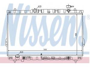 Радіатор HY SANTA FE(00-)2.0 i 16V(+)[OE 25310-26000] NISSENS 67030 на HYUNDAI SANTA FÉ I (SM)