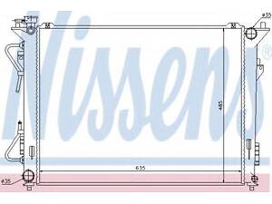 Радіатор HY SONATA(05-)2.4 i 16V(+)[OE 25310-3K240] NISSENS 67508 на HYUNDAI i45 VI седан (YF)