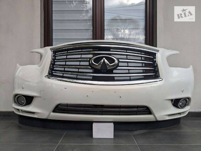 ПЕРЕДНЕЕ БАМПЕР INFINITI QX60 JX35: MOONLIGHT WHITE 12-20