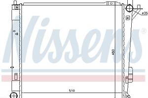Радиатор HYUNDAI SANTA FE (CM) / HYUNDAI GRAND SANTA FE 2005-2015 г.
