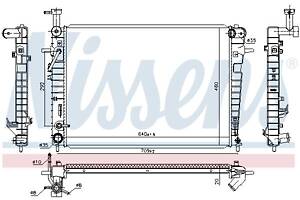 Радиатор HYUNDAI TUCSON (JM) 2004-2010 г.