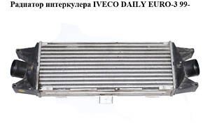 Радиатор интеркулера IVECO DAILY EURO-3 99- (ИВЕКО ДЕЙЛИ ЕВРО 3) (RA8140060, 504084140, 504022617)