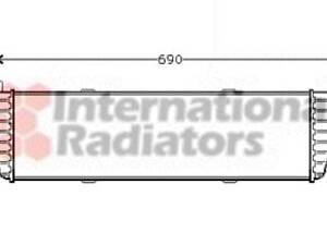 Радіатор інтеркулера, Mercedes E (W210) 2.2/2.7CDI 99-03