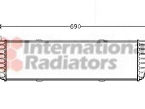 Радиатор интеркулера, Mercedes E (W210) 2.2/2.7CDI 99-03