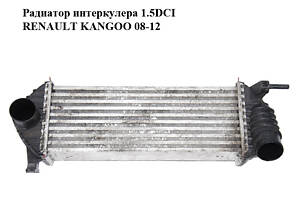 Радіатор інтеркулера 1.5DCI RENAULT KANGOO 08-12 (РЕНО КАНГО) (8200382109)