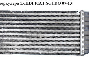 Радиатор интеркулера 1.6HDI FIAT SCUDO 07-13 (ФИАТ СКУДО) (1498987080, 0384K4)