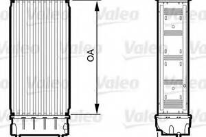 радіатор інтеркулера Citroen Berlingo/Peugeot Part