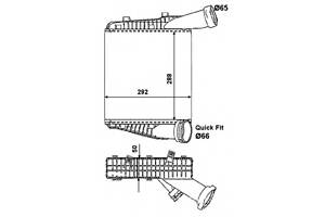 Радіатор інтеркулера