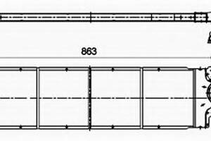 радіатор інтеркулера