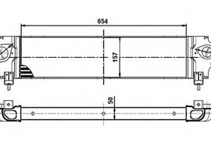Радіатор інтеркулера