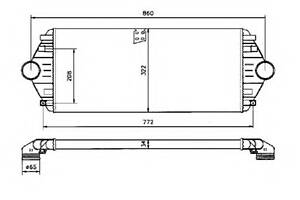 радіатор інтеркулера