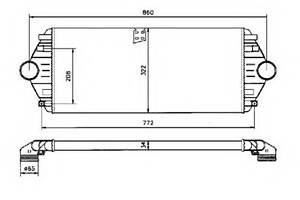радіатор інтеркулера