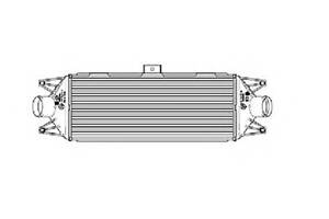 Радіатор інтеркулера
