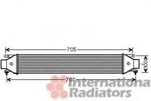 Радіатор інтеркулера