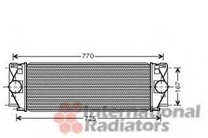 Радіатор інтеркулера