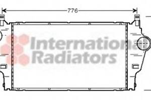 радіатор інтеркулера
