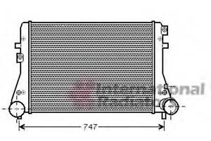 Радіатор інтеркулера