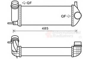 радіатор інтеркулера