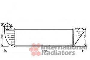Радіатор інтеркулера
