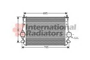Радіатор інтеркулера